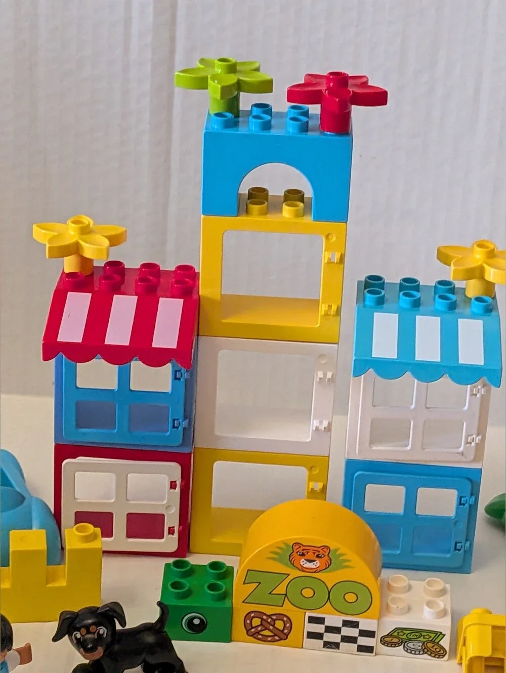 LEGO Duplo Mixed Lot Pieces Building Blocks Figures Animals Specialty Printed